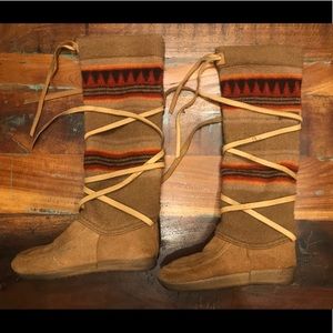 Mesa Moosehide & Wool Steger Mukluks Winter Boots!